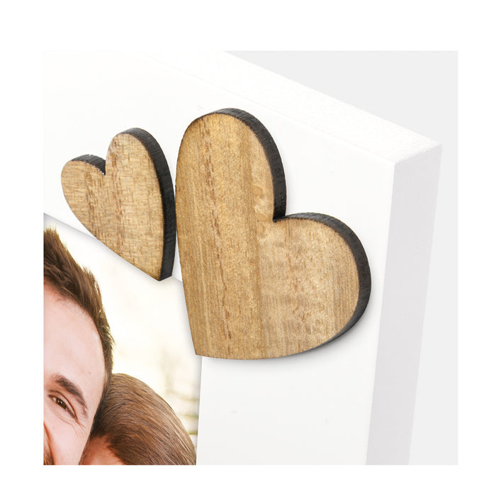 Cornice in legno "Padrino Vertical" (10x15) - Art. MN8546