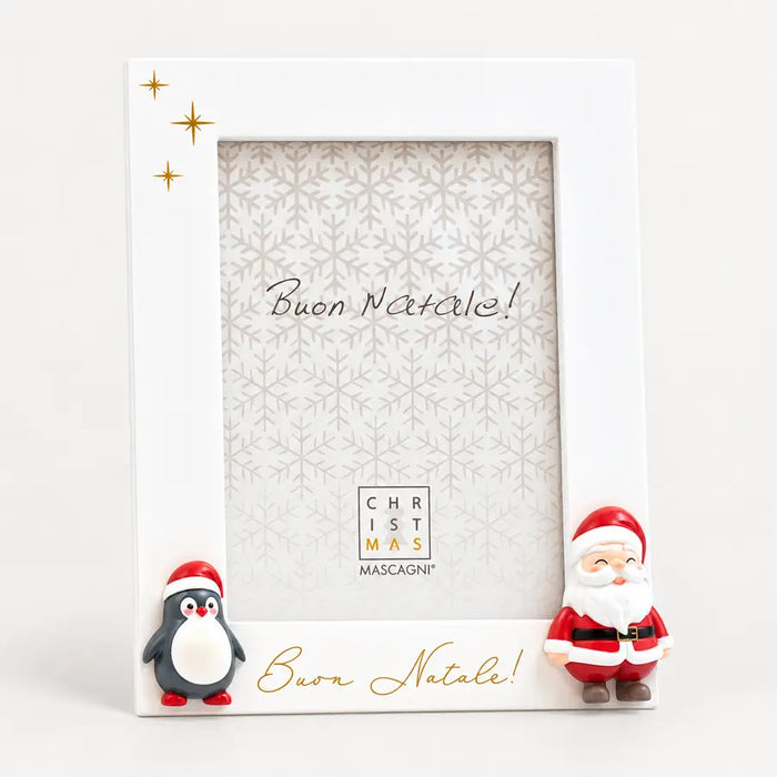 Mascagni cornice "Babbo Natale" (13x18) - Art. C1318