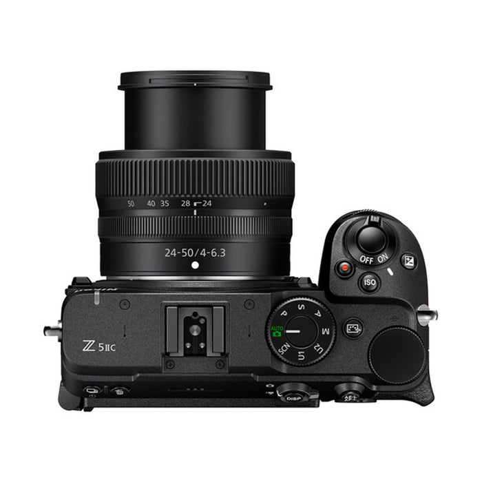 Nikon Z5IIC (BLACK)+ 24-50mm f/4-6.3 VR + SDXC 128GB