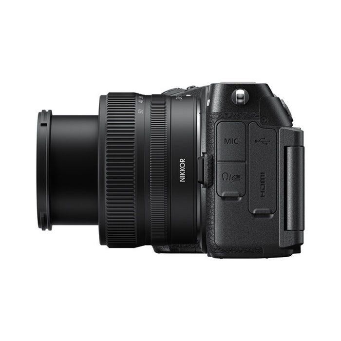 Nikon Z5IIC (BLACK)+ 24-50mm f/4-6.3 VR + SDXC 128GB