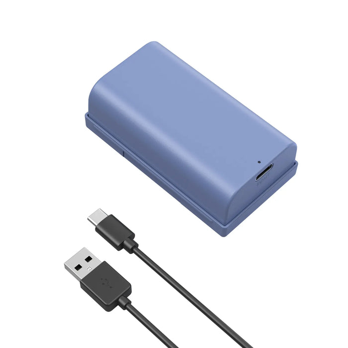 SmallRig NP-F550 3500mAh USB-C – Batteria Ricaricabile 4331