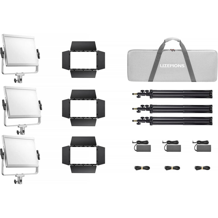 Godox Litemons LP1200Bi K2 – Kit 2 Pannelli LED Bi-Color