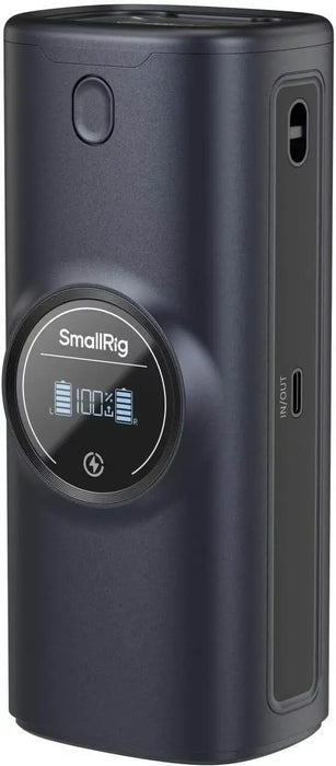 SmallRig 5109 – Power Bank Charger Case Kit per Sony NP-FZ100
