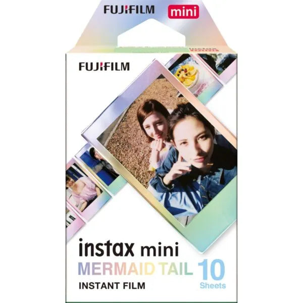 Fujifilm instax mini Mermaid Tail – Pellicola Istantanea 10 Pose