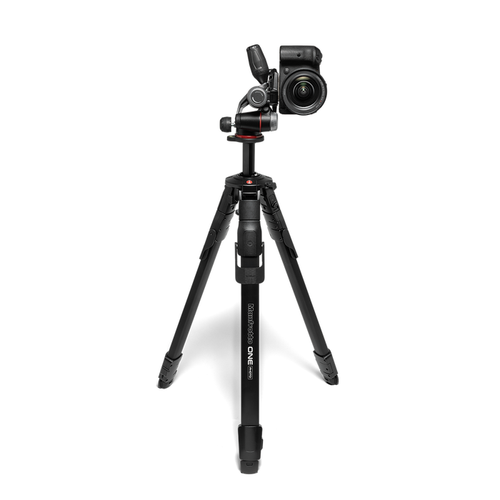 Manfrotto MKONEPA-3W – Treppiede ONE Photo in Alluminio con Testa XPRO 3 Vie