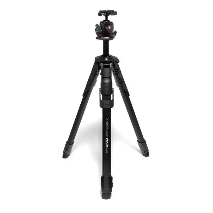 Manfrotto MKONEPA-BHQ6T – Treppiede ONE Photo in Alluminio con Testa a Sfera XPRO