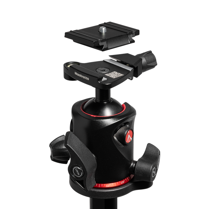 Manfrotto MKONEPA-BHQ6T – Treppiede ONE Photo in Alluminio con Testa a Sfera XPRO