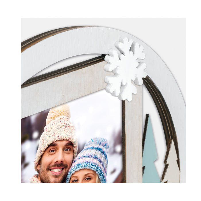 Cornice natalizia in legno (10x15) - Art. CH759