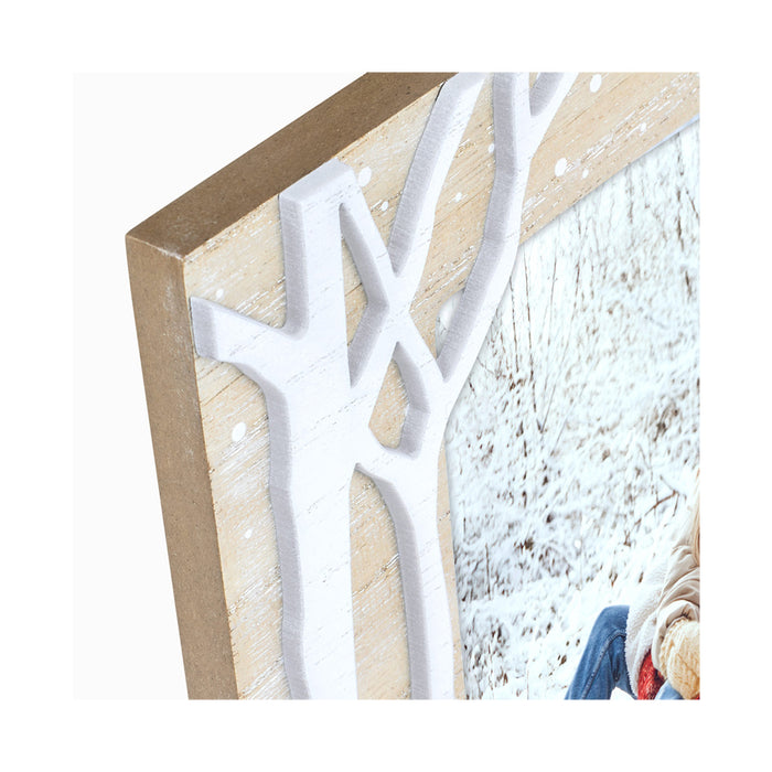 Cornice natalizia in legno "Predazzo" (10x15) - Art. ZT3546