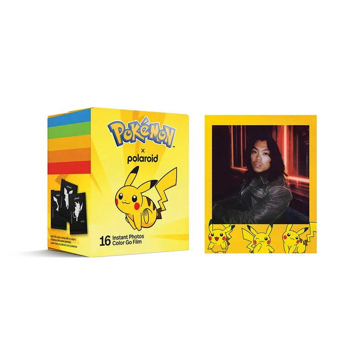 Polaroid Go Color Film Pokémon Pikachu Edition – Twin Pack 16 Pose