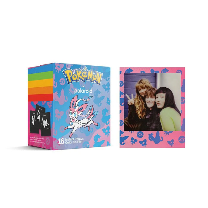 Polaroid Go Color Film Pokémon Sylveon Edition – Twin Pack 16 Pose