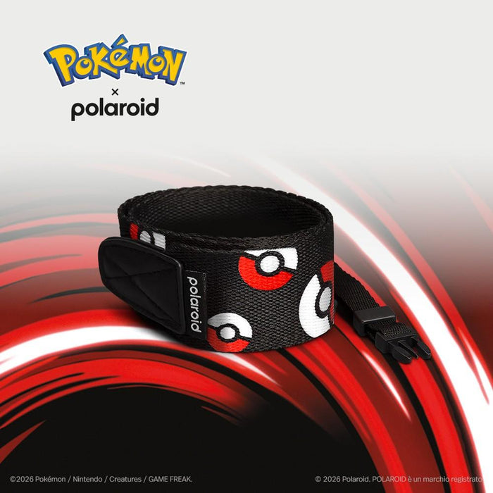 Polaroid Camera Strap Pokémon Edition – Tracolla Poké Ball