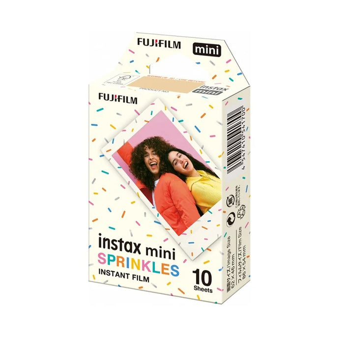 Fujifilm instax mini Sprinkles – Pellicola Istantanea 10 Scatti