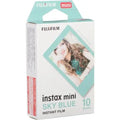 Fujifilm instax mini Sky Blue – Pellicola Istantanea 10 Pose