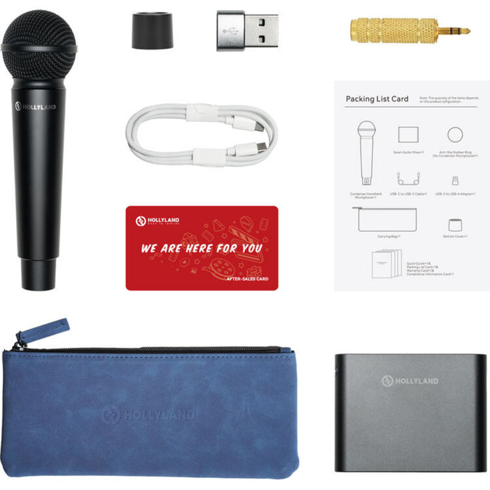 Hollyland MELO P1 Solo – Sistema Microfonico Wireless