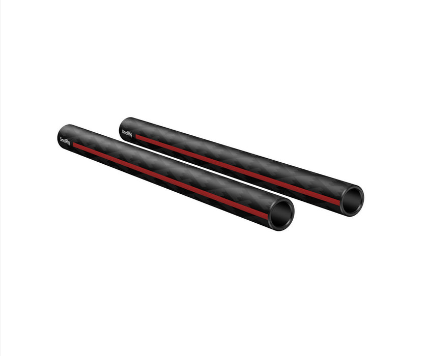 SmallRig 5211 – Coppia Aste in Fibra di Carbonio 15mm 20cm