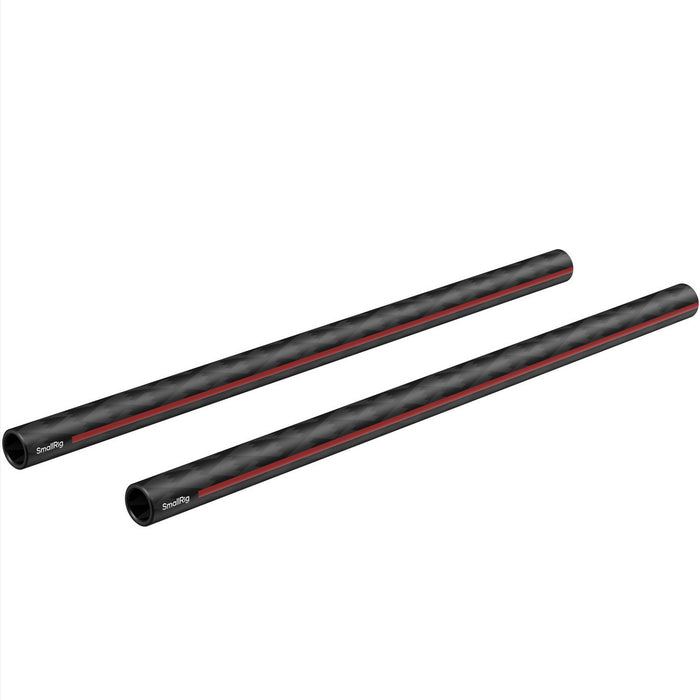SmallRig 5212 – Coppia Aste in Fibra di Carbonio 15mm 30cm