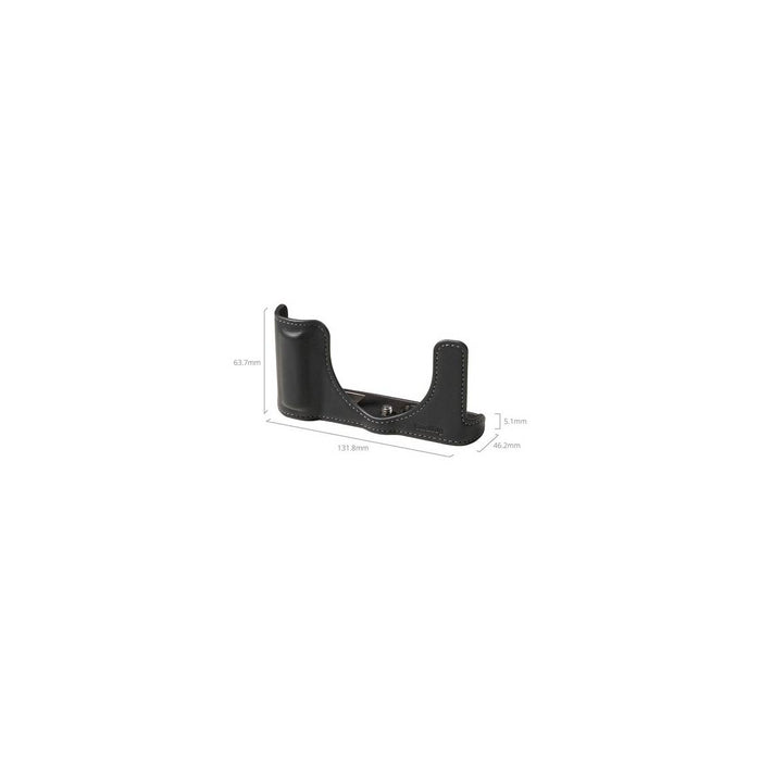 SmallRig 5698 Half Case in Pelle – Nero