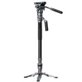 SmallRig 5565 – Monopiede Video in Fibra di Carbonio 175cm