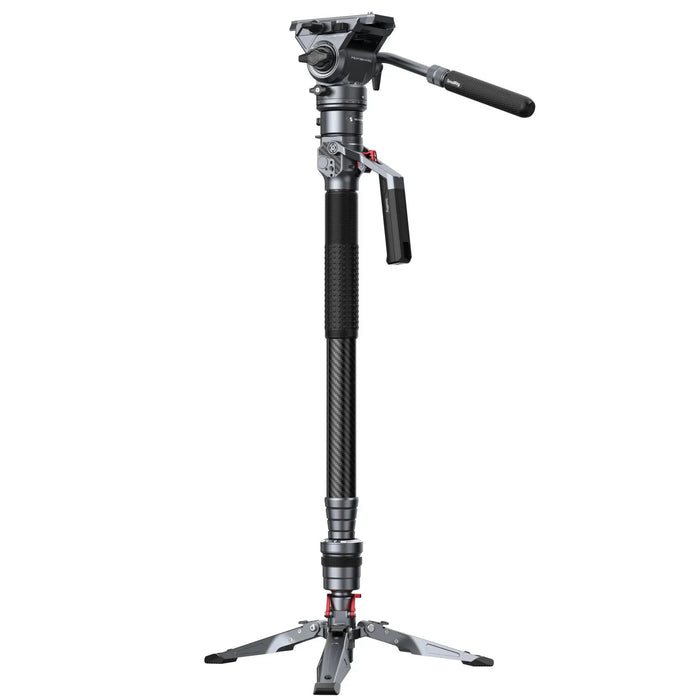 SmallRig 5565 – Monopiede Video in Fibra di Carbonio 175cm