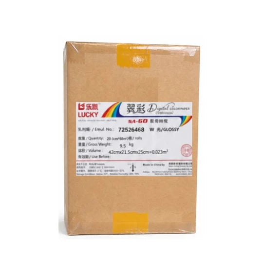 Lucky Carta Premium RA-4 30,5cm x 124m Glossy