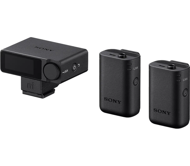 Sony ECM-W5 – Kit Microfono Wireless Professionale