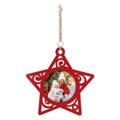 Decorazione natalizia "Heiko Red" (7x7) - Art. LG92R