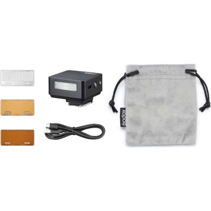 Godox iT20 TTL – Flash Compatto per Canon, Nikon, Sony, Fujifilm e OM System/Panasonic