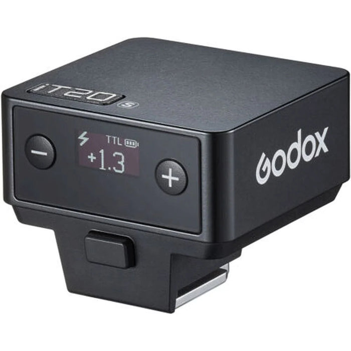 Godox iT20 TTL – Flash Compatto per Canon, Nikon, Sony, Fujifilm e OM System/Panasonic