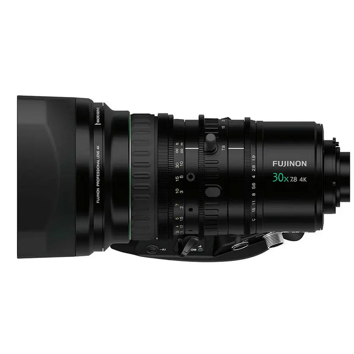 Fujinon LA30x7.8BRM-XB2 – Obiettivo Zoom Broadcast 4K 30x B4