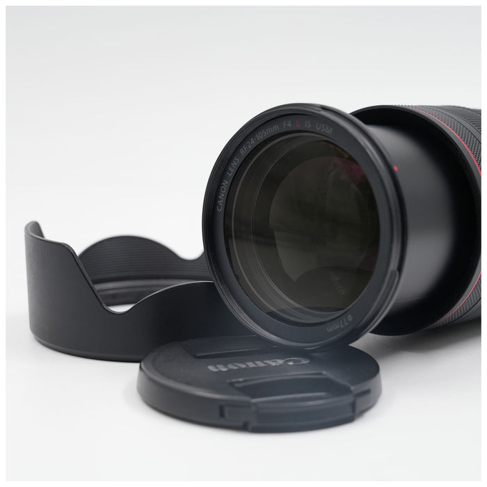 Canon RF 24-105mm F4 L IS USM Usato – Garanzia FotoEMA 6 Mesi