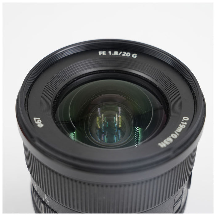 Sony FE 20mm F1.8 G Usato – Garanzia FotoEMA 6 Mesi