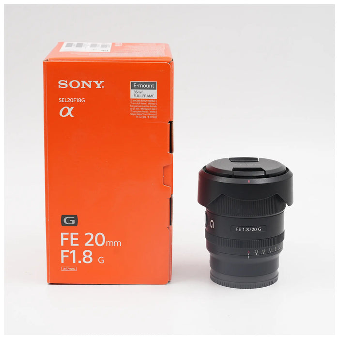 Sony FE 20mm F1.8 G Usato – Garanzia FotoEMA 6 Mesi