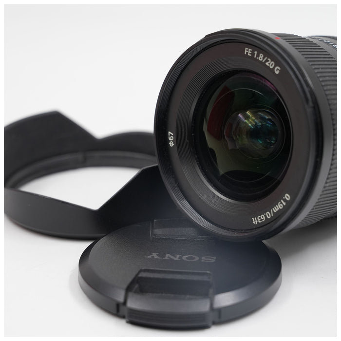 Sony FE 20mm F1.8 G Usato – Garanzia FotoEMA 6 Mesi