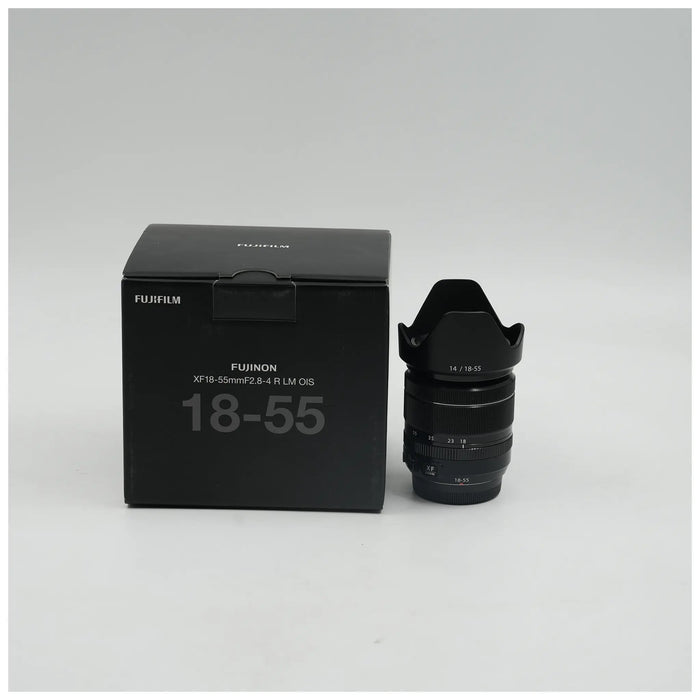 Fujifilm XF 18-55mm F2.8-4 R LM OIS Usato – Garanzia FotoEMA 6 Mesi