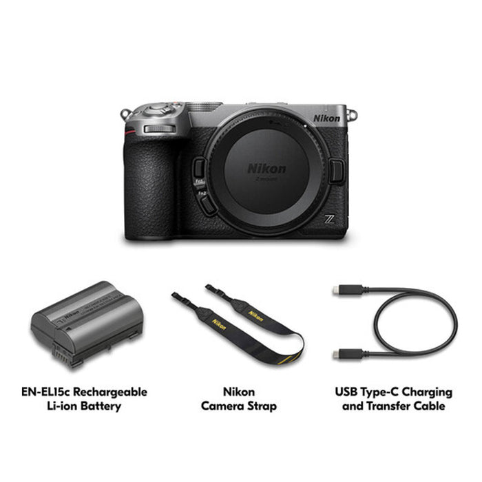 Nikon Z5IIc (Silver) + SDXC 128GB