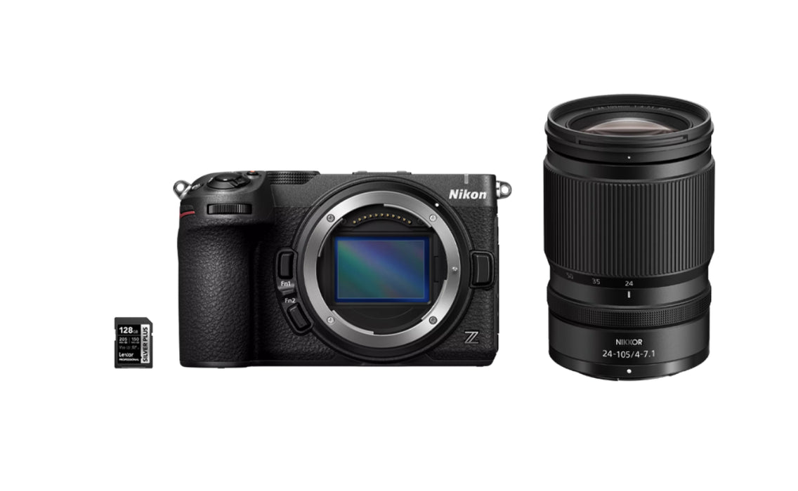 Nikon Z5IIC Black + NIKKOR Z 24-105mm f/4-7.1 + SDXC 128GB
