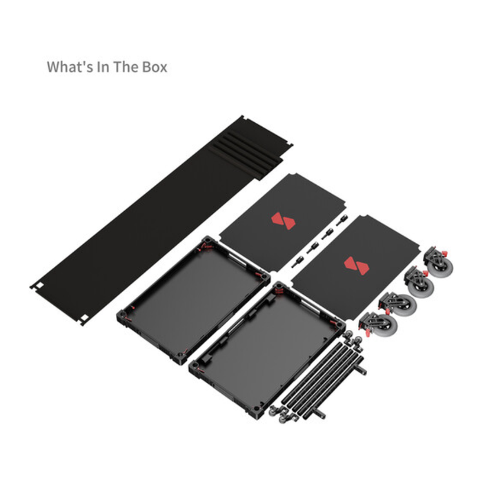 Smallrig Carrello da set con ruote - Art. MD4573