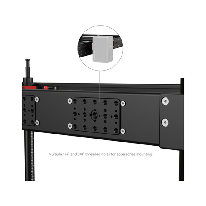 Smallrig Carrello da set con ruote - Art. MD4573