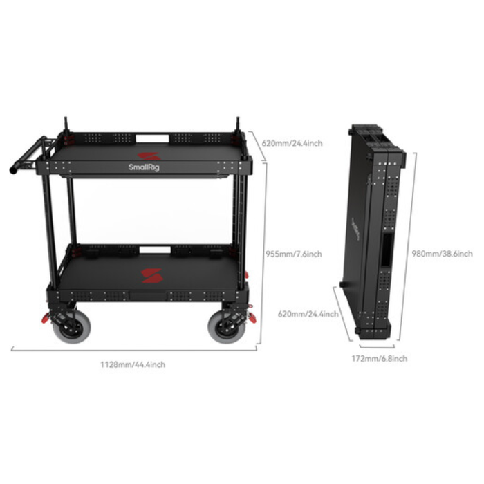 Smallrig Carrello da set con ruote - Art. MD4573