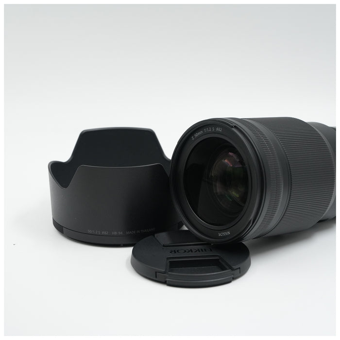 Nikkor Z 50mm F1.2 S ( Usato )