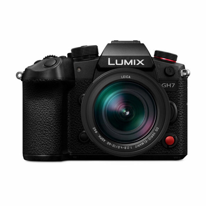 Panasonic GH7 + 12-60mm F2.8-4 Leica (7GH7LE) - Garanzia Fowa Italia - fronte