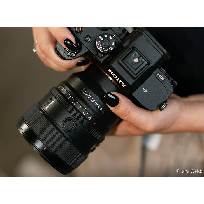 Sony 85mm F1.4 GM II (SEL85F14GM2B) - Garanzia Sony Italia