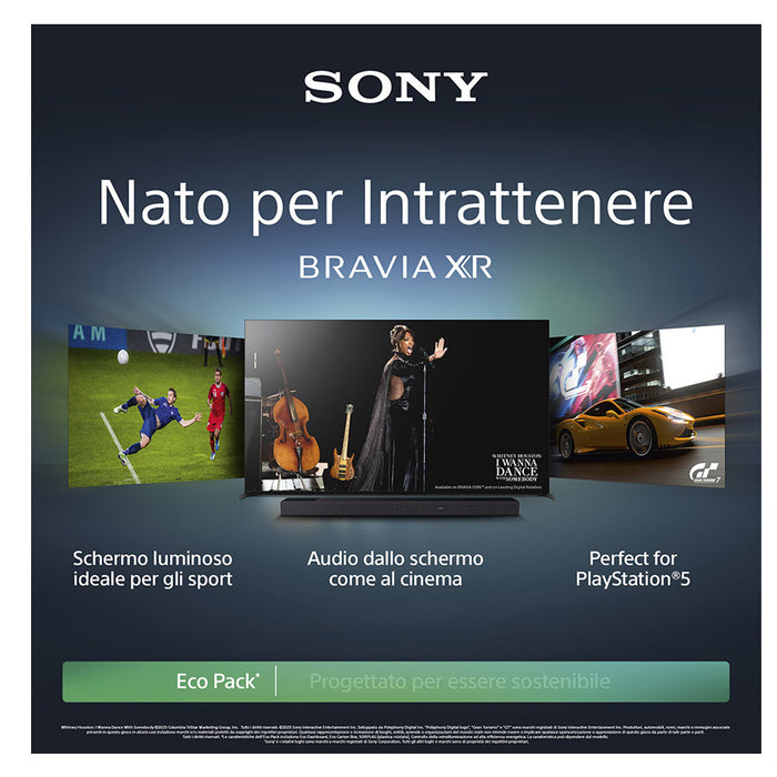 Sony Bravia TV OLED UHD 4K 65’’ - XR65A95LAEP dettaglio