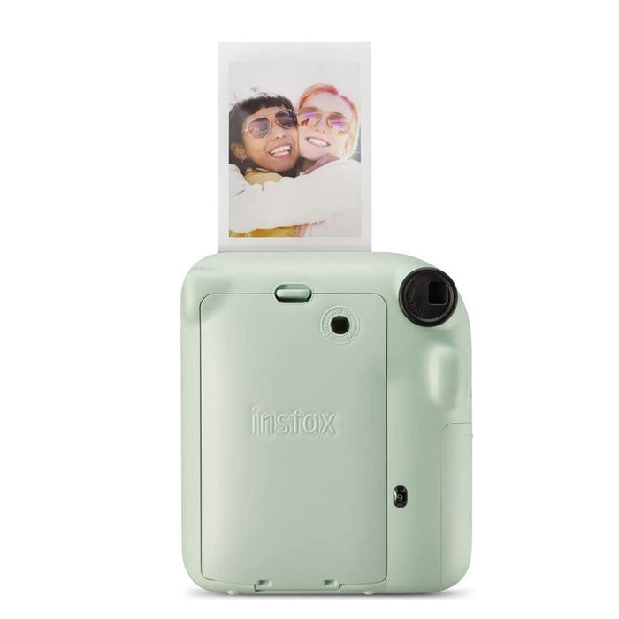 Fujifilm Instax Mini 12 (Mint Green) retro