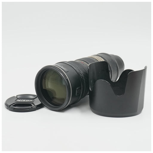 AF-S VR Nikkor 70-200mm F/2.8 GED VR M.323106 - (Usato) fronte