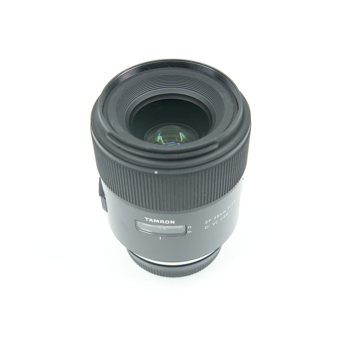 Tamron SP 45mm F/1.8 Di VC USD (Per Canon) (Usato) lente