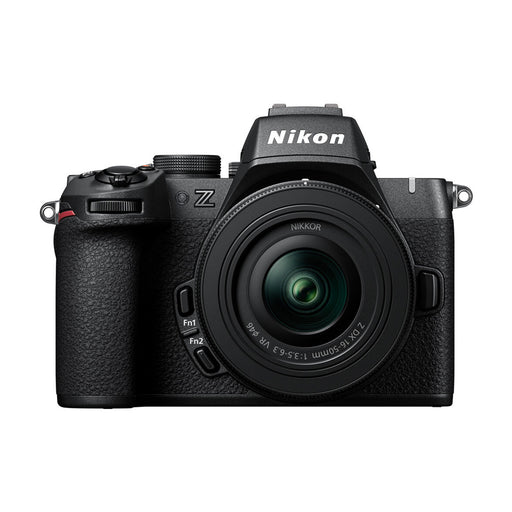 Nikon Z50II + 16/50mm F3.5-5.6 VR + SD Lexar 128GB fronte