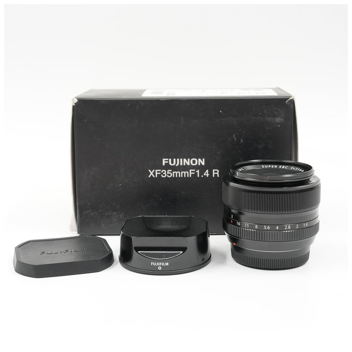 Fujinon XF 35mm F/1.4 R M. 87A00838 - (Usato)