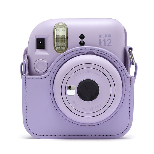 Fujifilm Borsa per Mini 12 (Lilac Purple) custodia